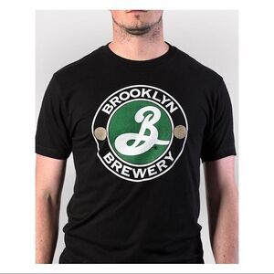 Brooklyn Brewery Big Logo Tee Shirt
